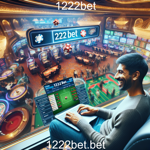 Explorando o Mundo das Apostas no 1222bet