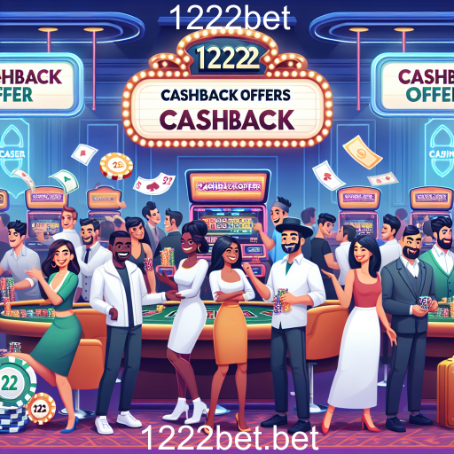 Explorando a Categoria Cashback no 1222bet