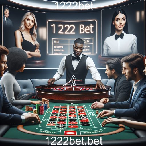 A Experiência Imersiva dos Jogos Ao Vivo na 1222bet