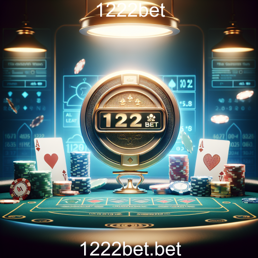 Descubra o Mundo do Poker no 1222bet